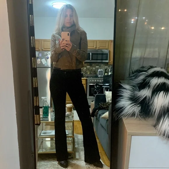 Veda Max Classic Suede Jacket - Picture 6 of 13